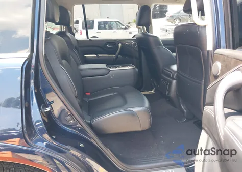 2020 Infiniti Qx80 Luxe из США, поврежденный, VIN JN8AZ2NFXL9705184